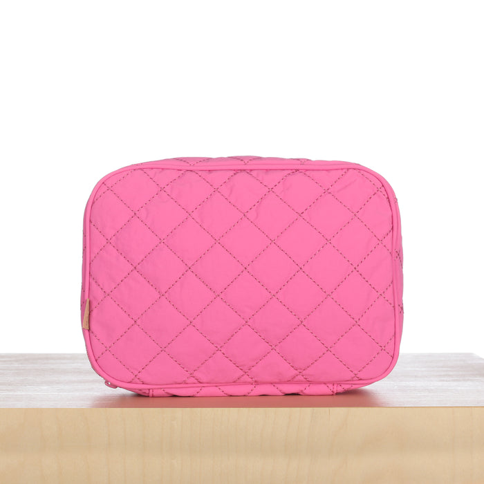 ela x Jillian Harris - Zipped Travel Case - Pizzazz Pink