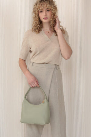 ela Marlo Bag - Foam Pebble