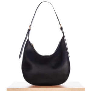 ela Hobo Bag – Black Pebble