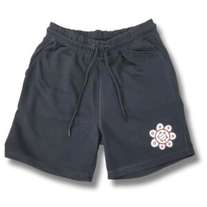 Red Rebel Armour White Mikanaak Floral Shorts