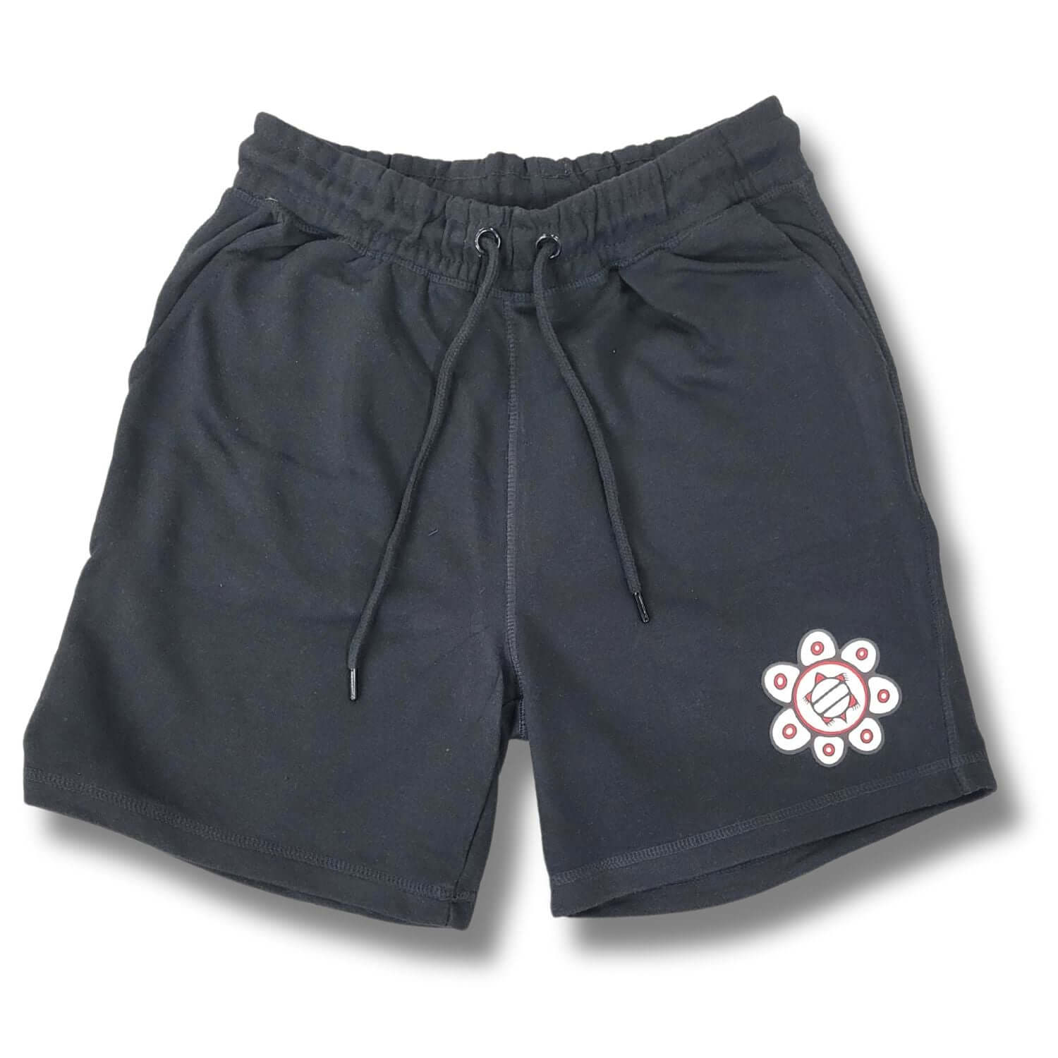 Red Rebel Armour White Mikanaak Floral Shorts